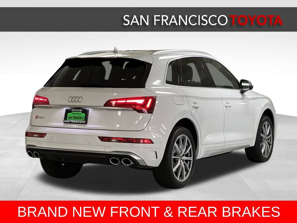 Used 2021 Audi SQ5 Premium Plus w/ Premium Plus Package image 5