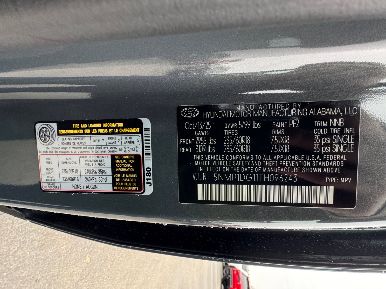 New 2026 Hyundai Santa Fe SE AWD/4WD image 28