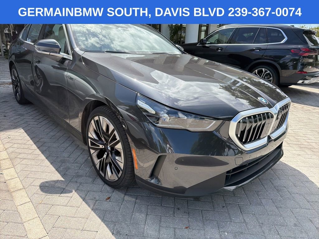 Used 2024 BMW 530i w/ Premium Package image 13