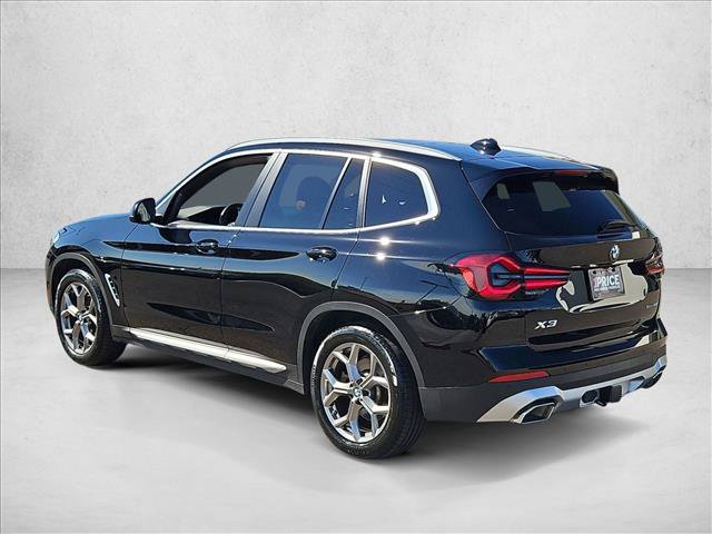 Certified 2023 BMW X3 sDrive30i w/ Convenience Package RWD image 8