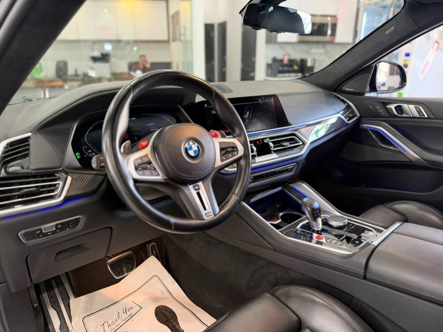 Used 2022 BMW X6 M w/ Executive Package AWD/4WD image 11