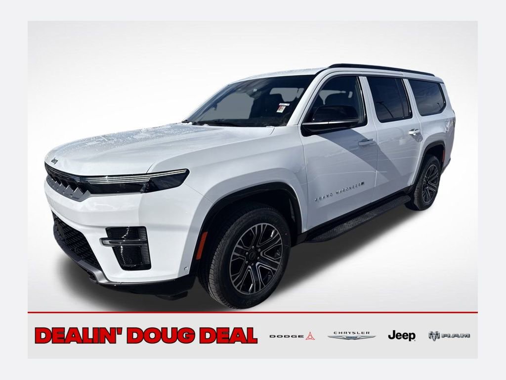 New 2026 Jeep Grand Wagoneer L 4WD w/ Premium Group I image 1