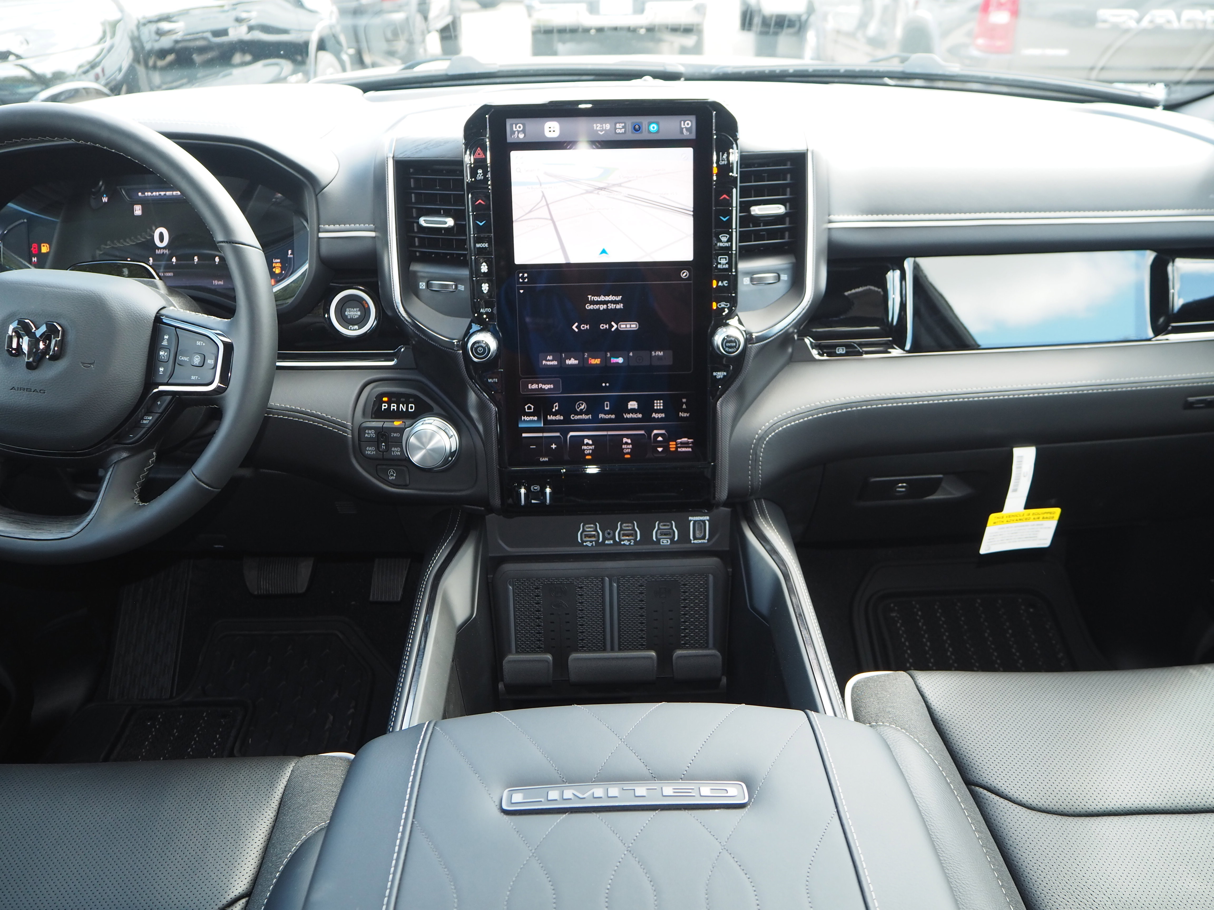 New 2026 RAM 1500 Limited AWD/4WD image 19