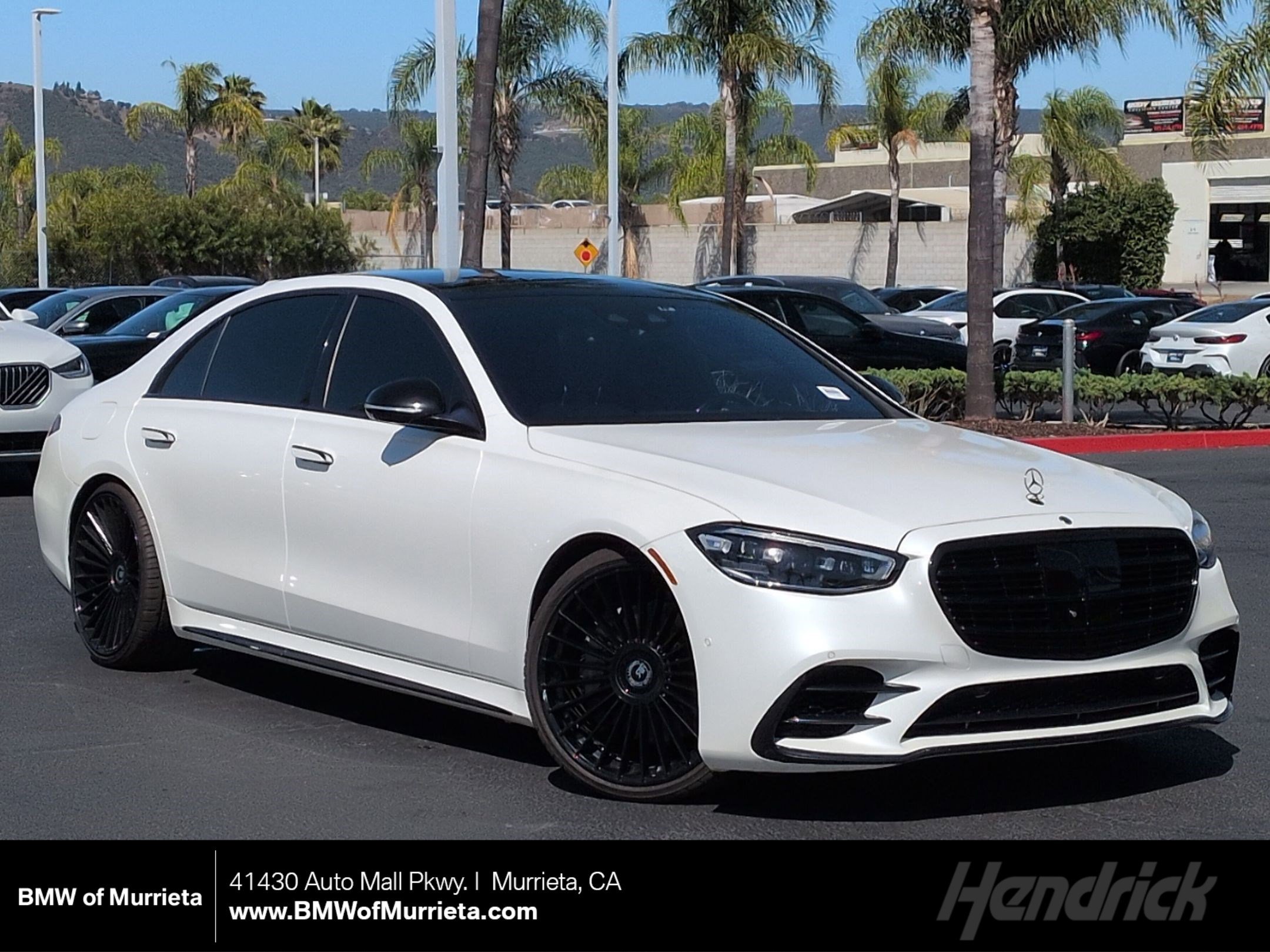 Used 2021 Mercedes-Benz S 580 4MATIC Sedan