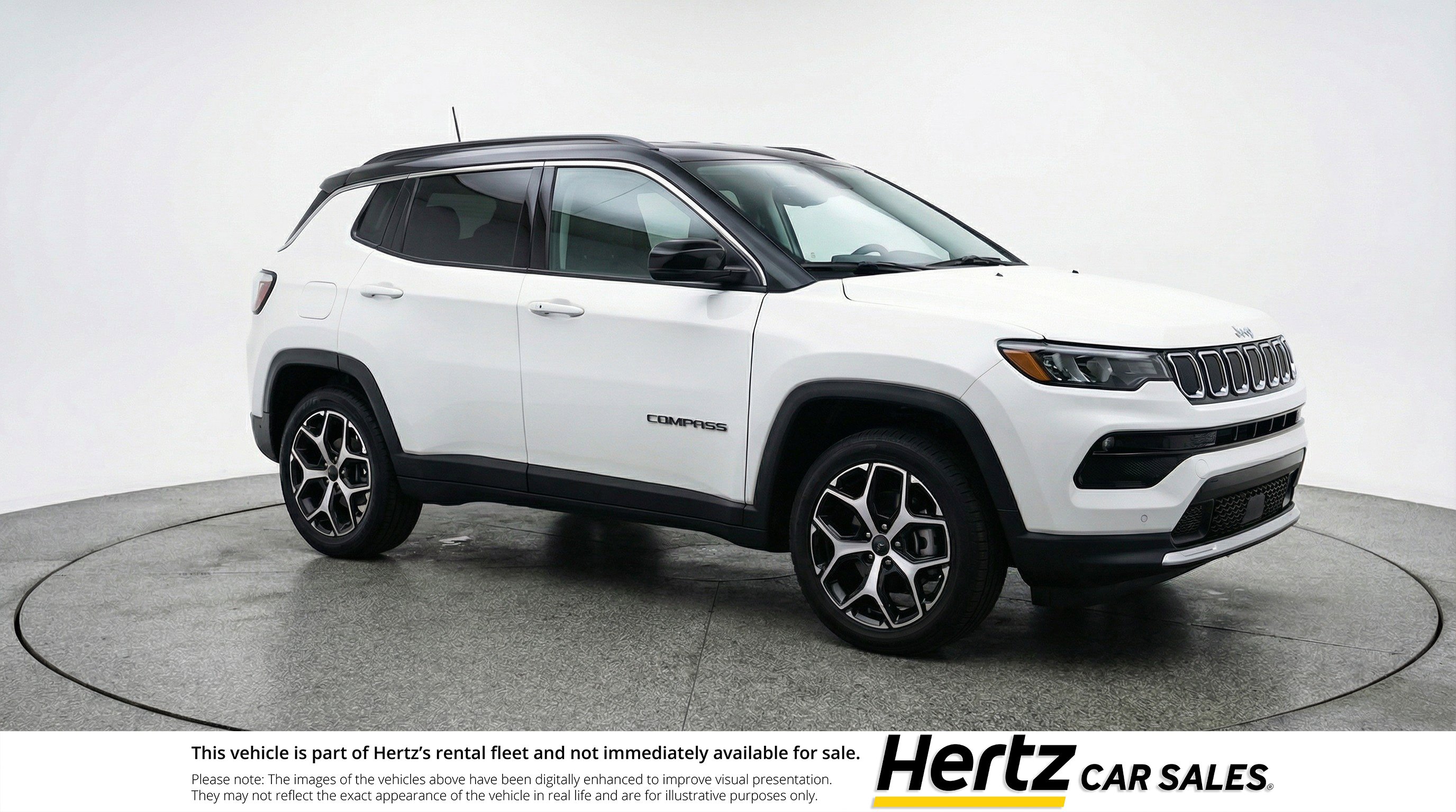 Used 2025 Jeep Compass Limited image 1