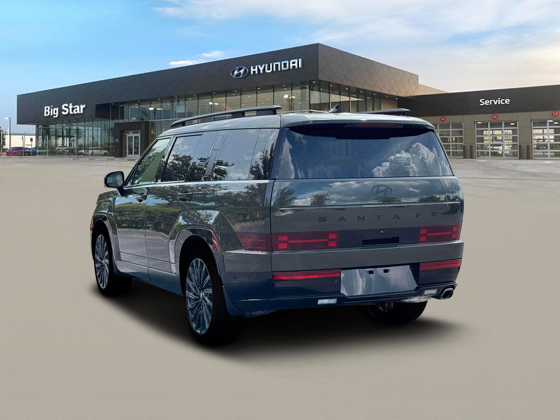 New 2026 Hyundai Santa Fe Calligraphy FWD image 5
