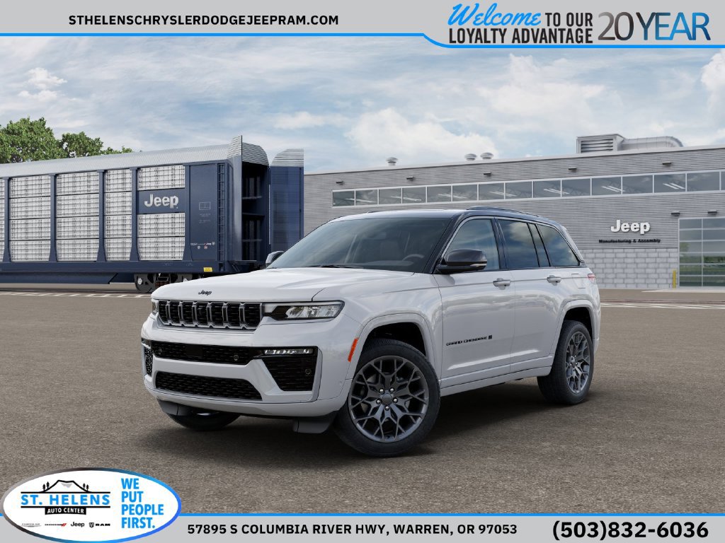 New 2026 Jeep Grand Cherokee Summit w/ Obsidian Package AWD/4WD image 1