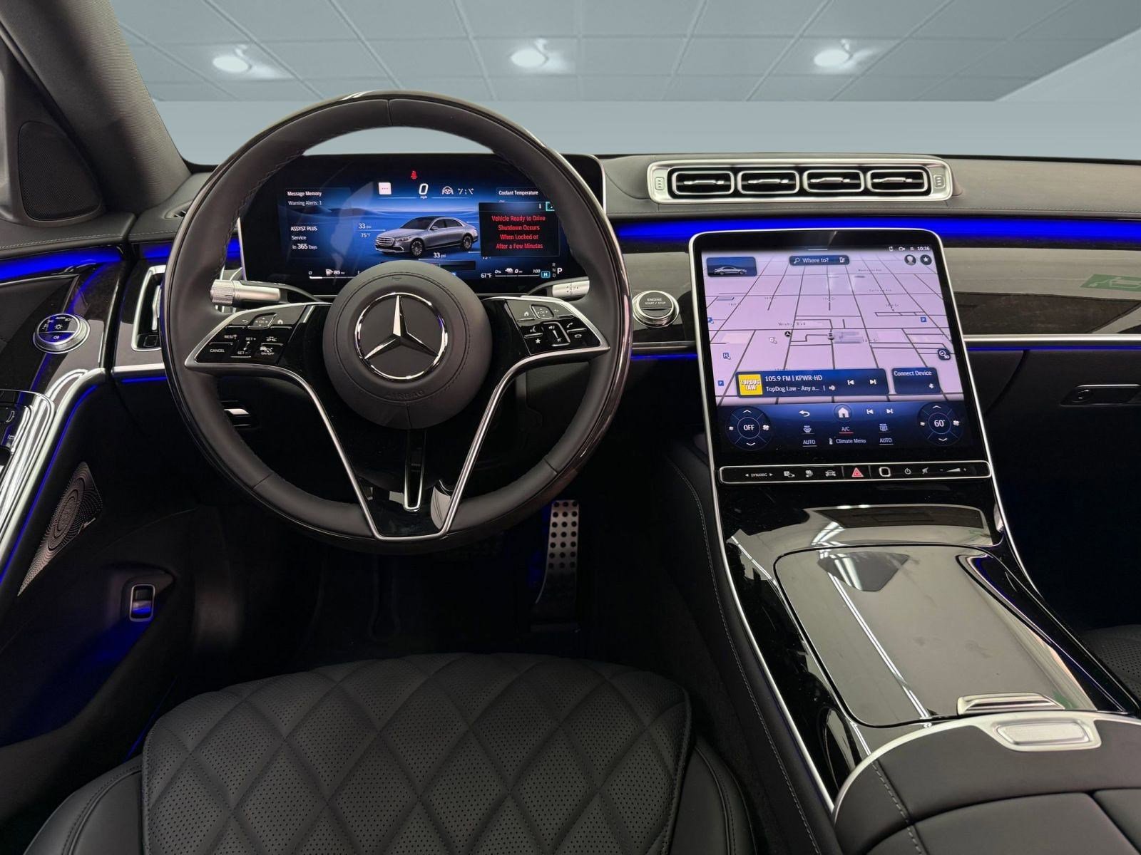 New 2026 Mercedes-Benz S 580e 4MATIC Sedan image 22