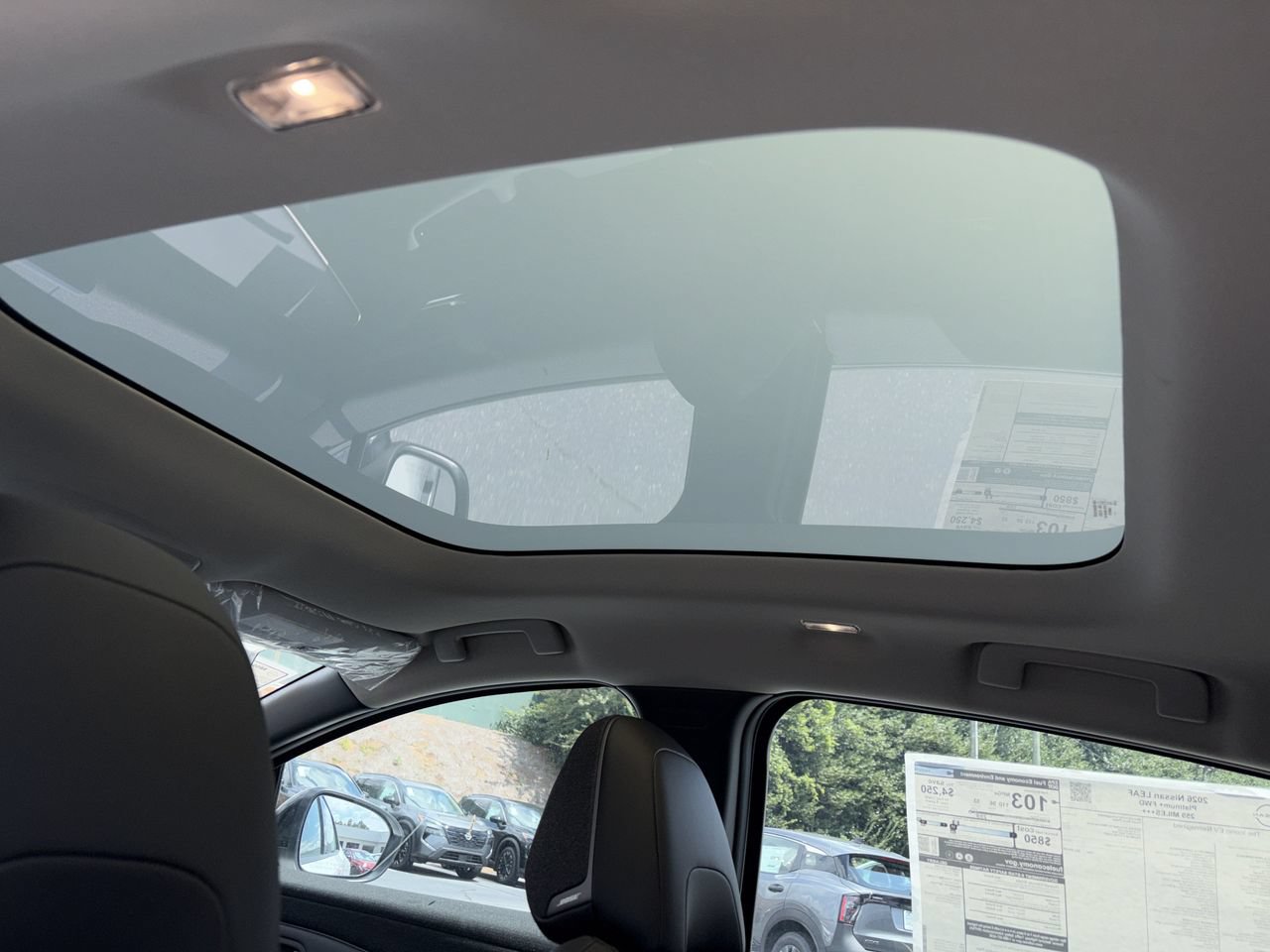 New 2026 Nissan Leaf Platinum+ FWD image 28
