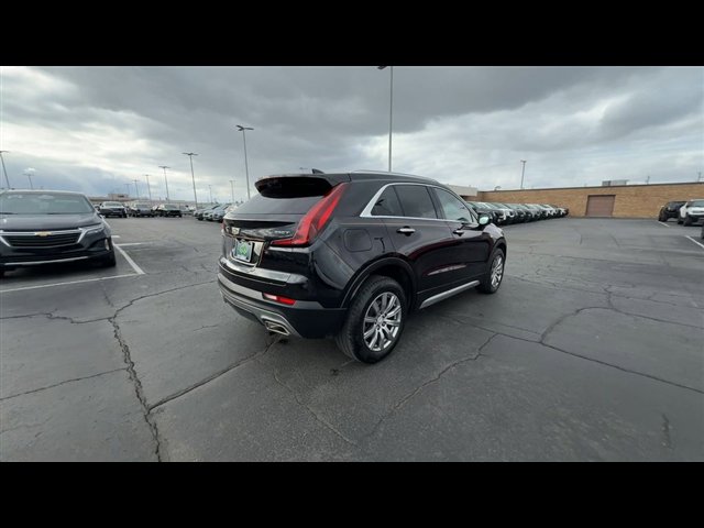 Certified 2023 Cadillac XT4 Premium Luxury w/ Cold Weather Package image 8