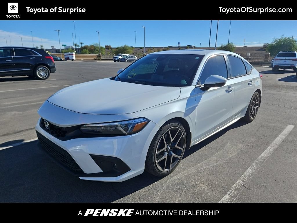 Used 2022 Honda Civic Sport Touring