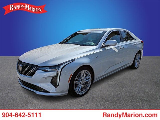 Certified 2023 Cadillac CT4 Premium Luxury w/ Climate Package