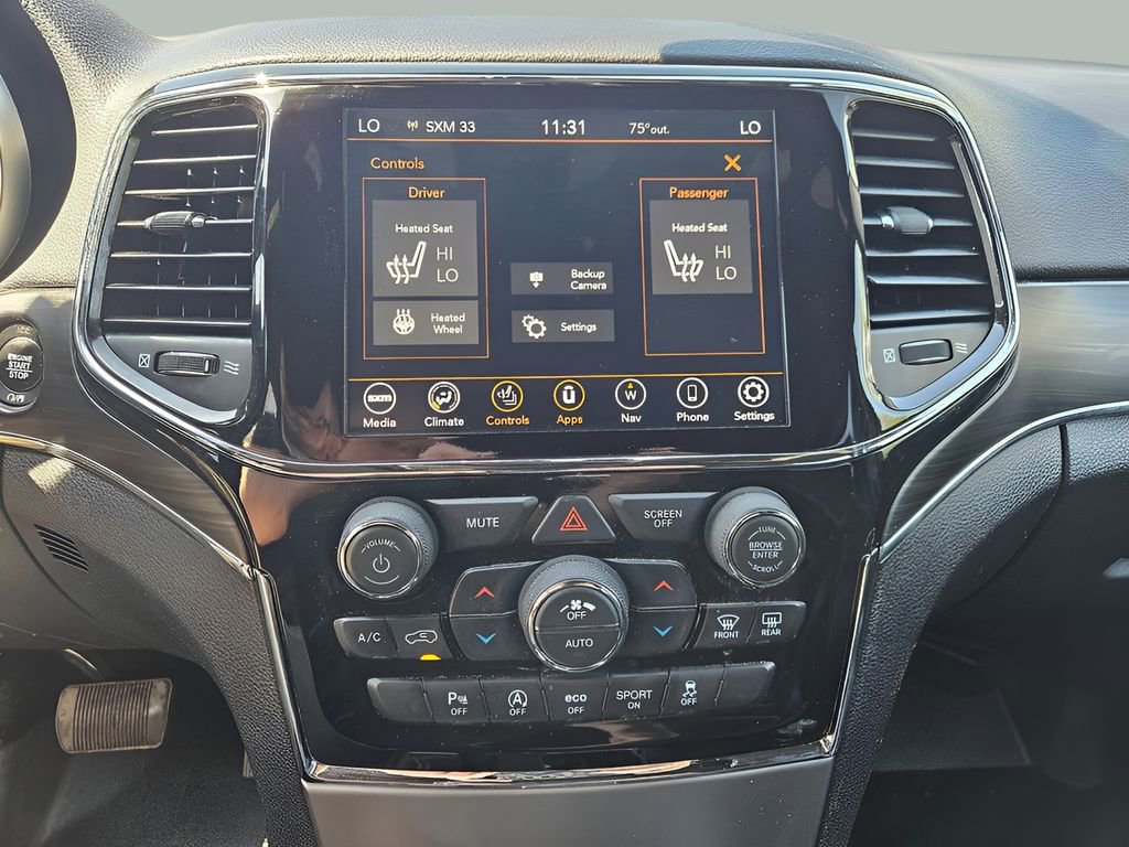 Used 2020 Jeep Grand Cherokee Limited w/ Premium Lighting Group AWD/4WD image 19