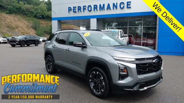 Used 2025 Chevrolet Equinox RS w/ Safety and Technology Package
