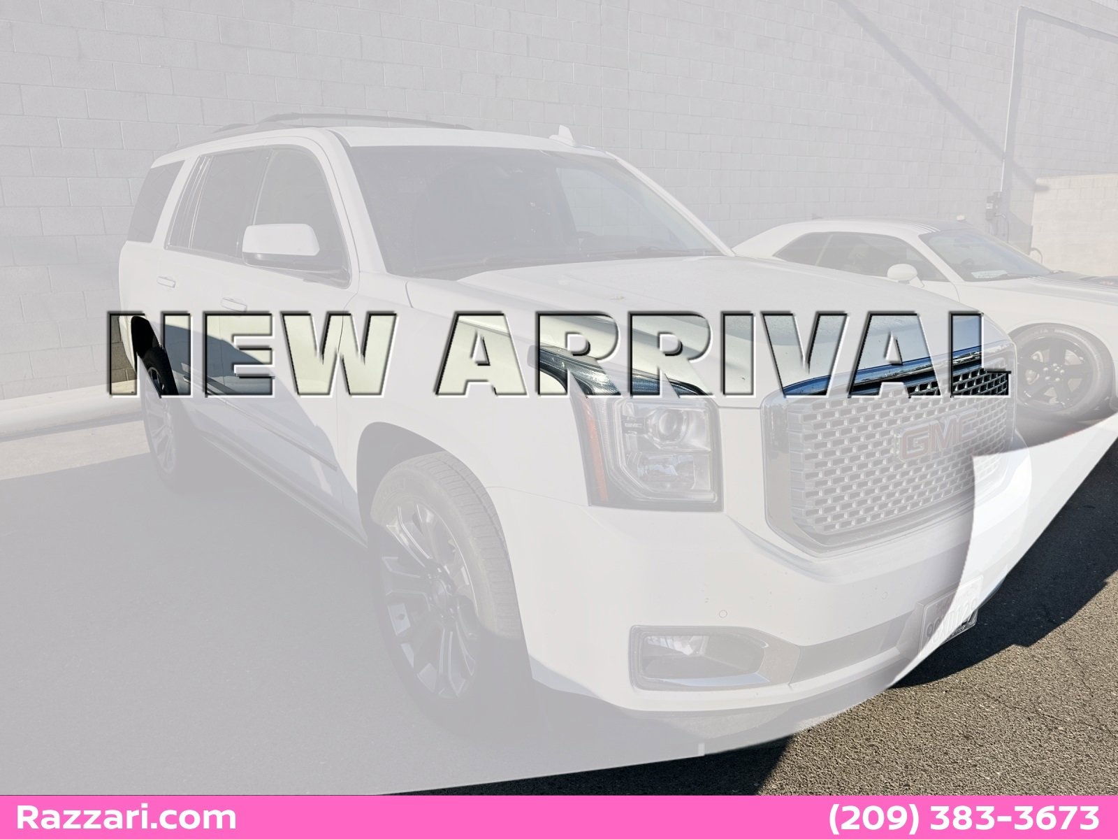Used 2017 GMC Yukon Denali w/ Open Road Package