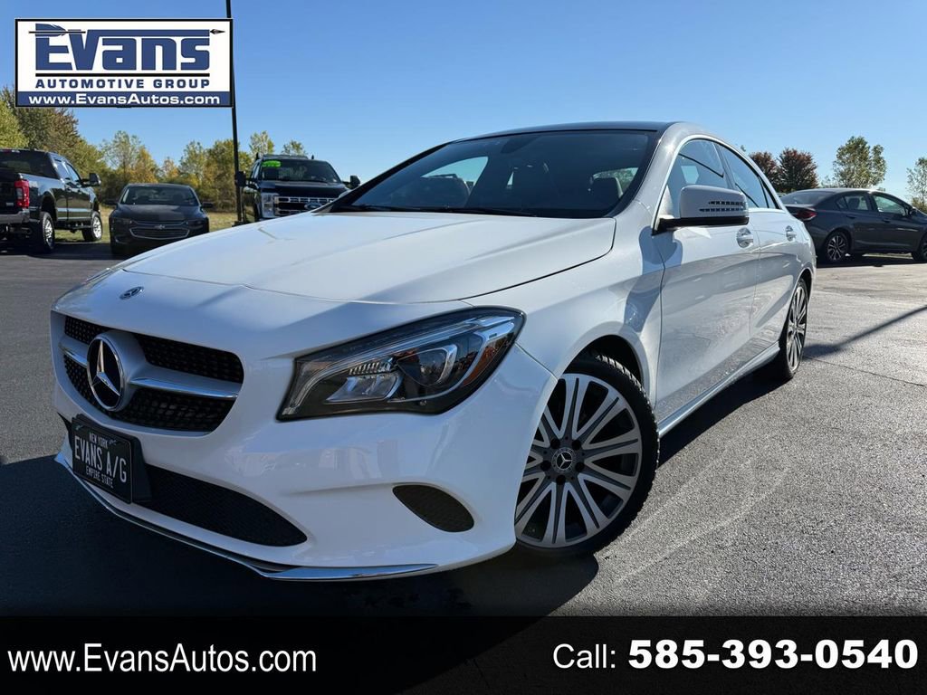 Used 2019 Mercedes-Benz CLA 250 4MATIC image 1