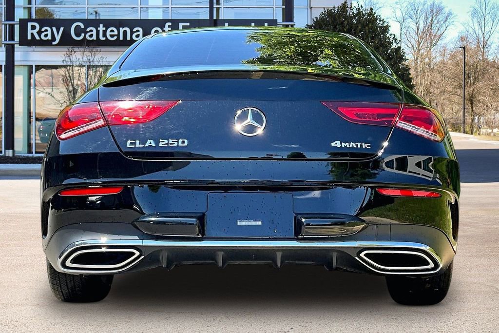 Certified 2022 Mercedes-Benz CLA 250 4MATIC image 4