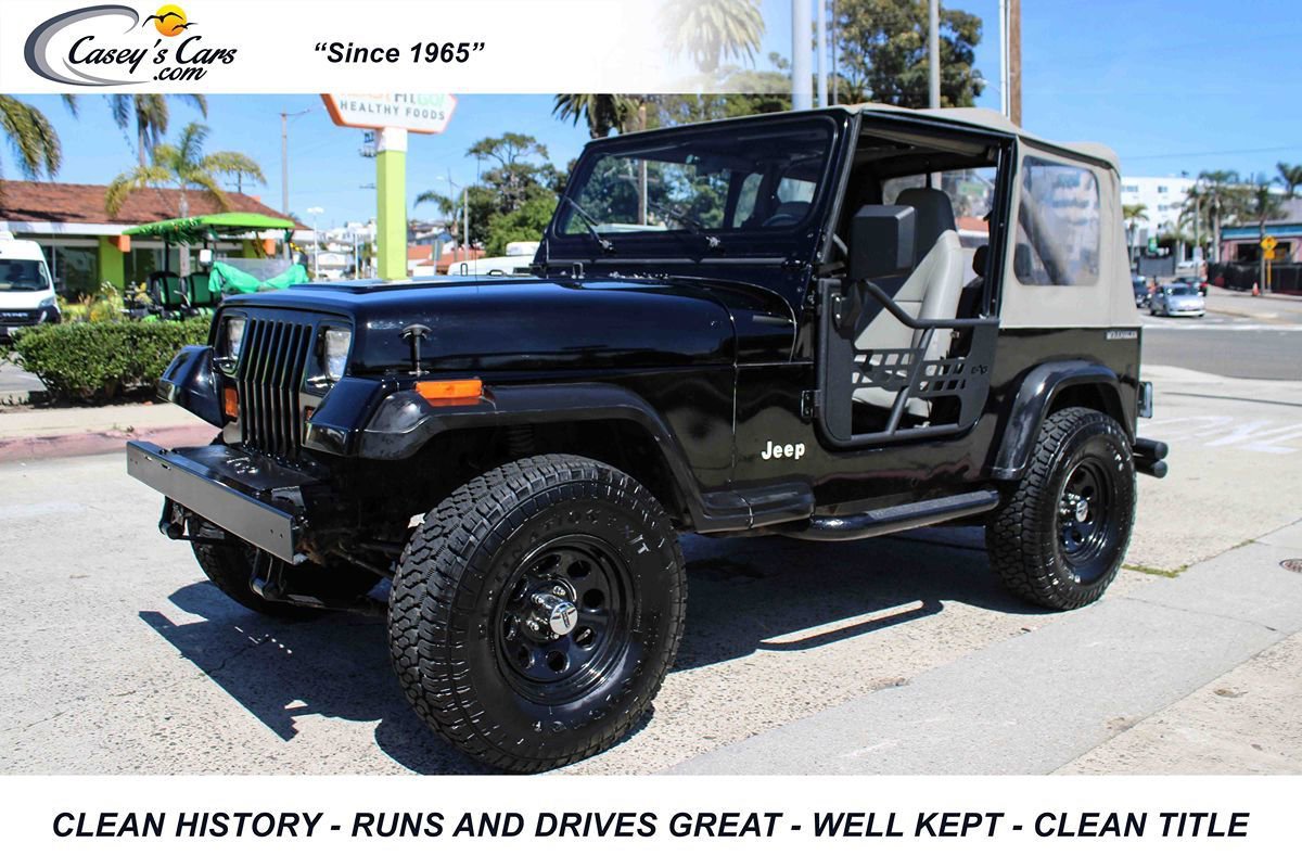 Used 1990 Jeep Wrangler S