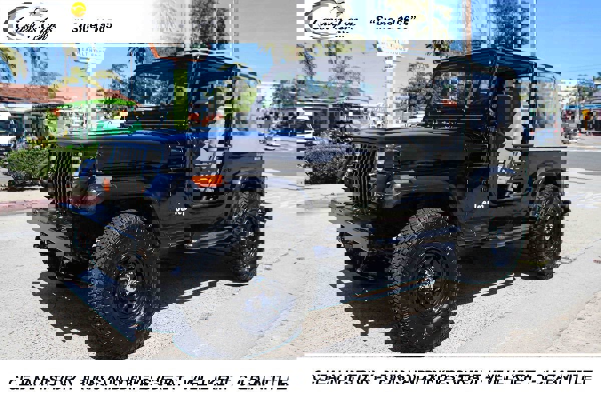 Used 1990 Jeep Wrangler S image 1