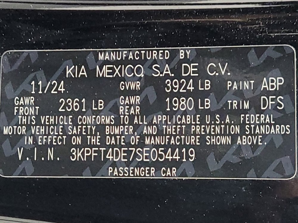 Used 2025 Kia K4 FWD image 33