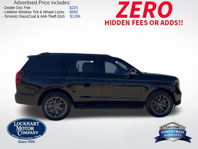 New 2026 Ford Expedition Platinum w/ Stealth Appearance Package image 8