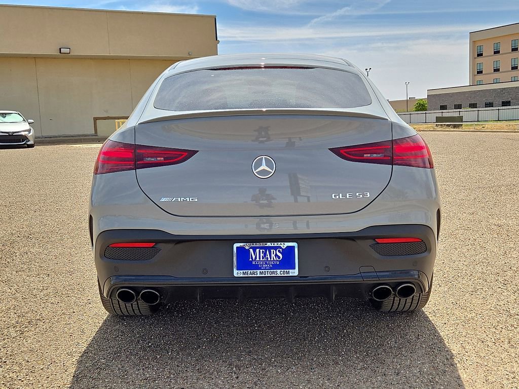 Used 2026 Mercedes-Benz GLE 53 AMG 4MATIC Coupe image 4