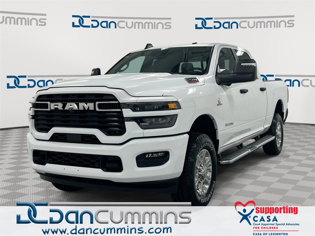 New 2026 RAM 2500 Big Horn