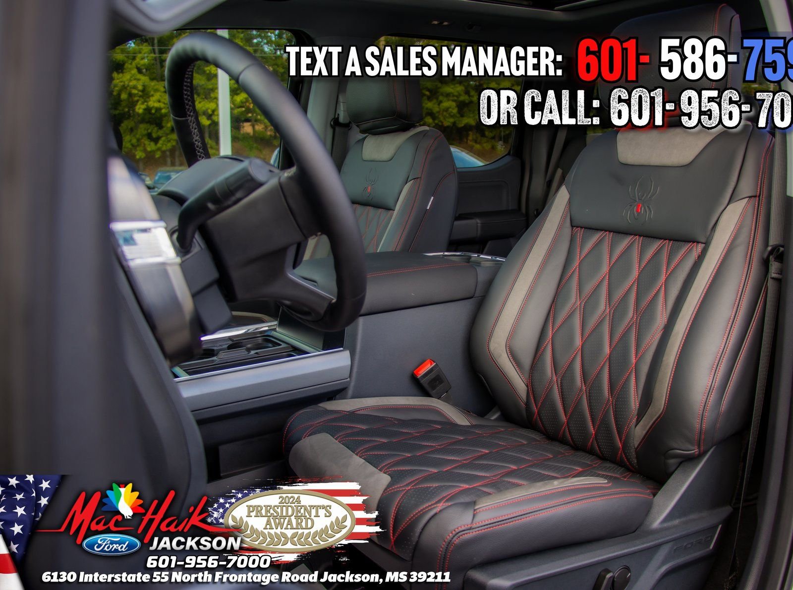 New 2026 Ford F250 Lariat w/ Black Appearance Package image 38