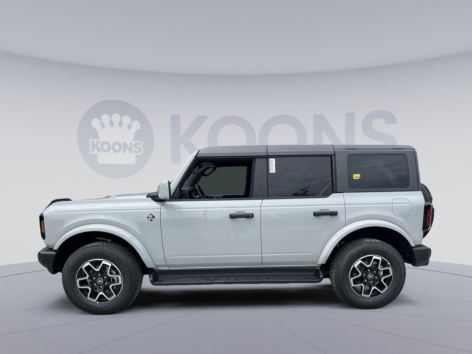 New 2026 Ford Bronco Outer Banks AWD/4WD image 2