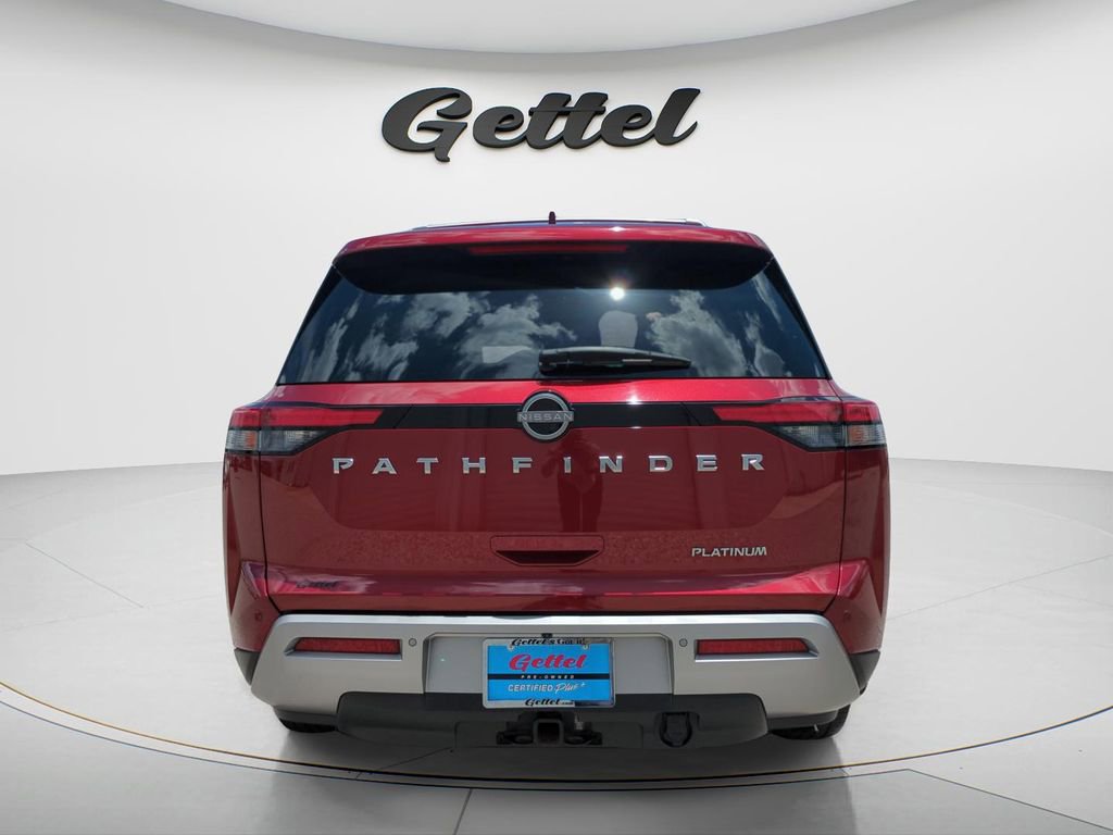 Certified 2022 Nissan Pathfinder Platinum w/ Cargo Package FWD image 6