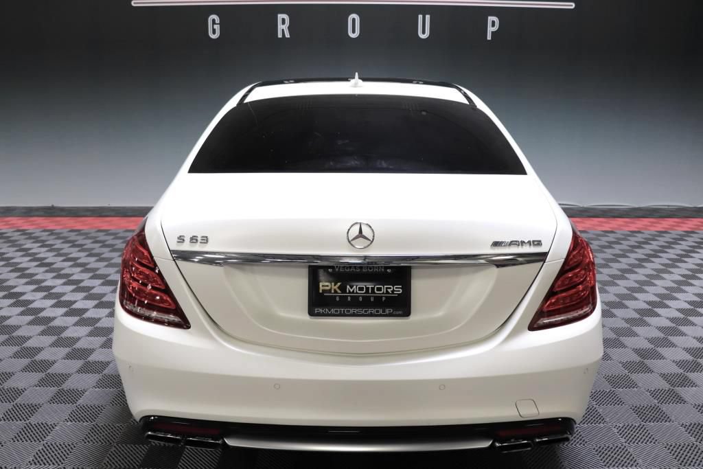 Used 2015 Mercedes-Benz S 63 AMG 4MATIC Sedan image 7