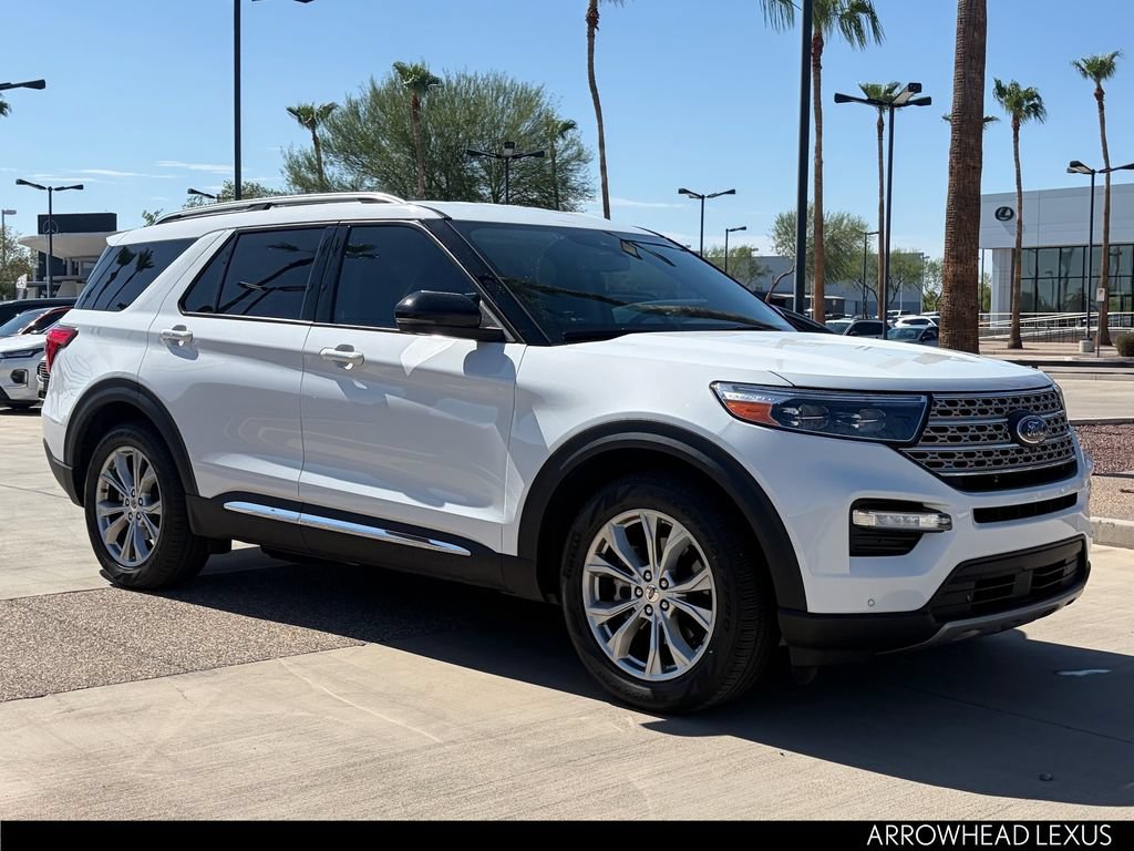 Used 2021 Ford Explorer Limited w/ Equipment Group 301A RWD image 9