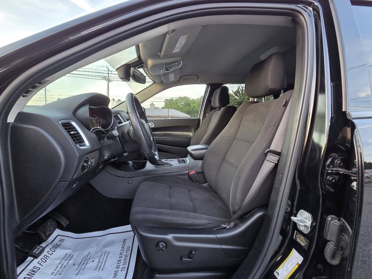 Used 2019 Dodge Durango SXT AWD/4WD image 16
