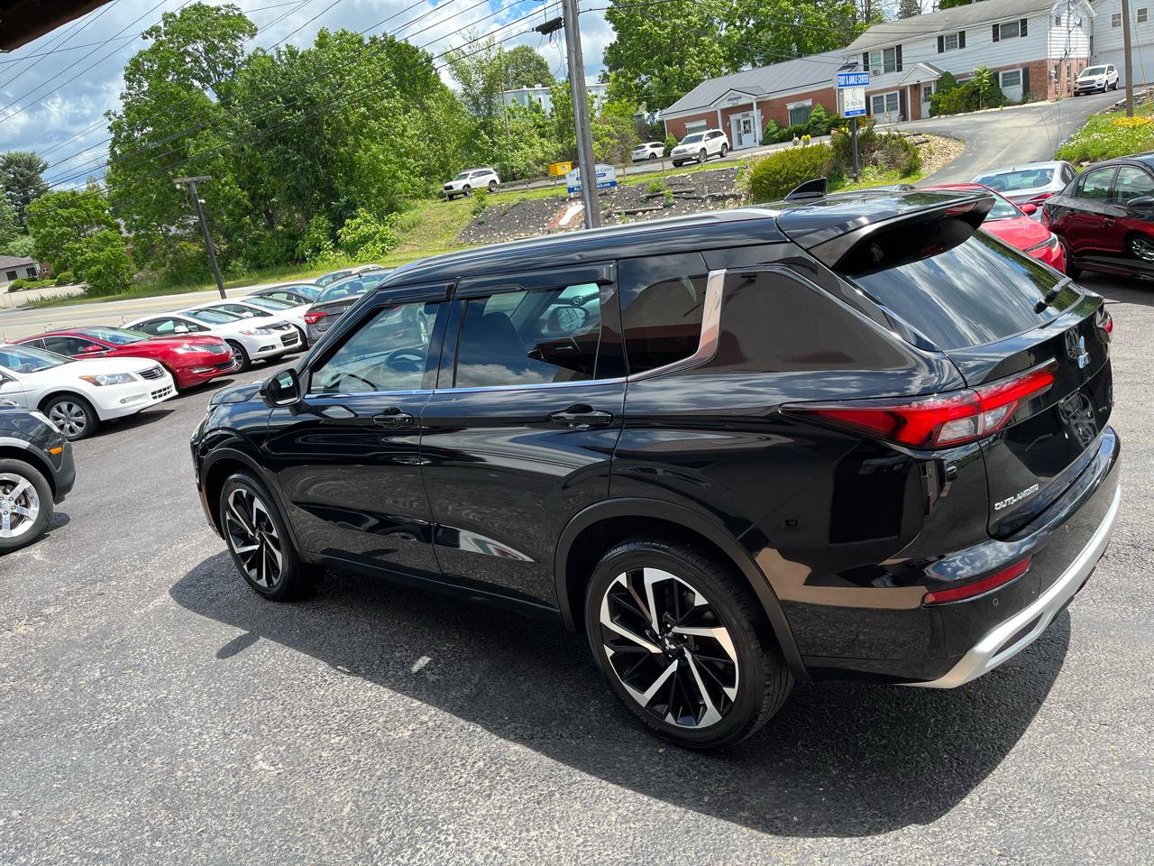 Used 2022 Mitsubishi Outlander SEL AWD/4WD image 9
