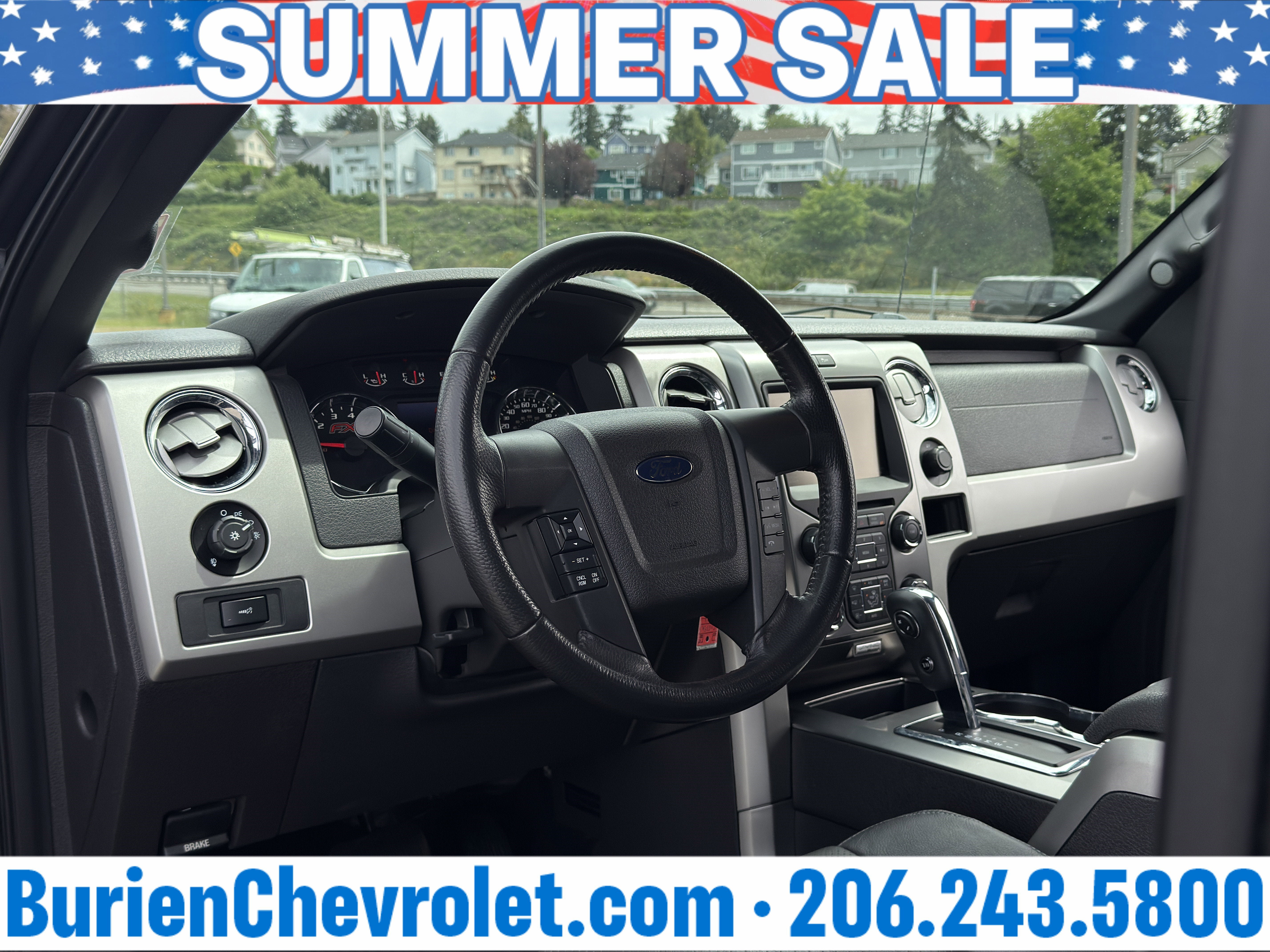 Used 2013 Ford F150 FX4 w/ Luxury Equipment Group AWD/4WD image 12