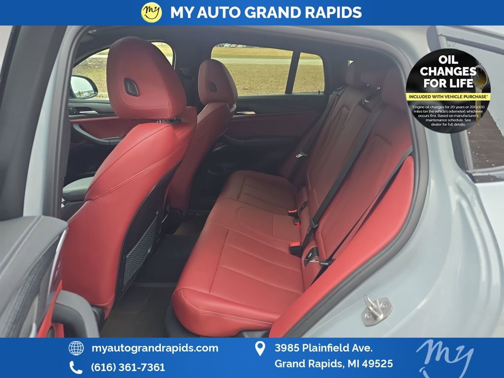 Used 2023 BMW X4 M40i w/ Premium Package image 26
