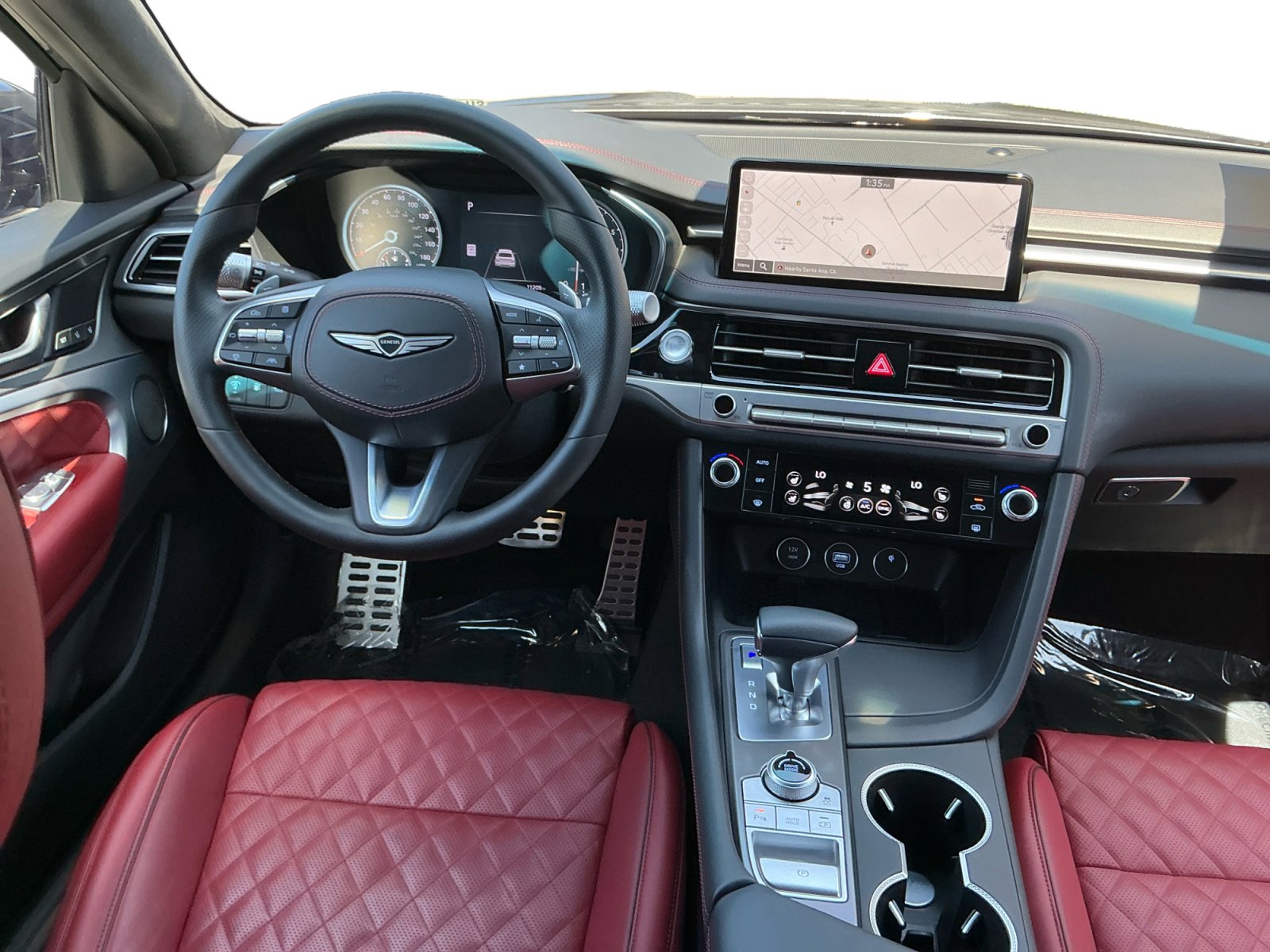 Used 2025 Genesis G70 3.3T Advanced w/ Sport Prestige Package image 14
