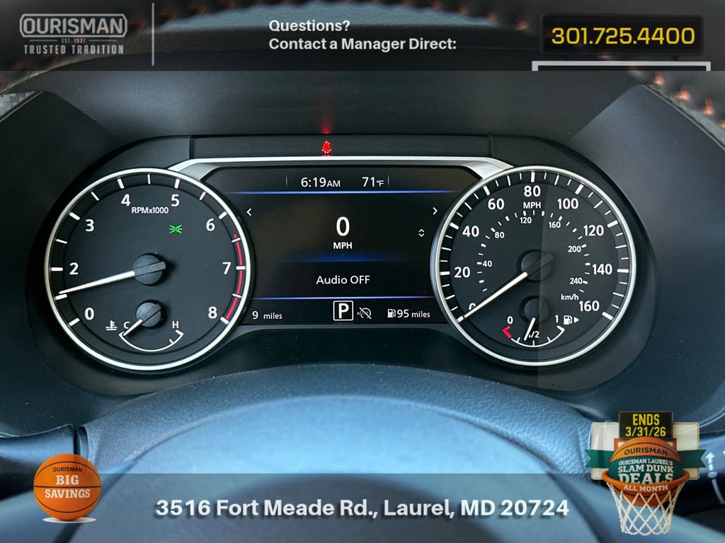 New 2025 Nissan Sentra SR w/ SR Premium Package image 10