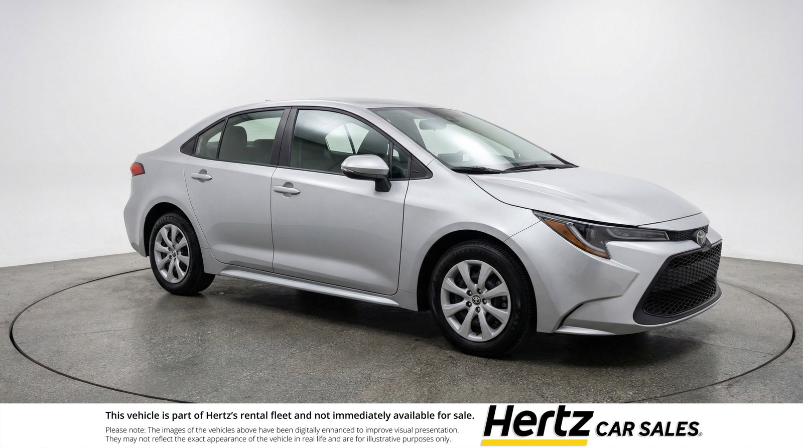 Used 2025 Toyota Corolla LE FWD image 1