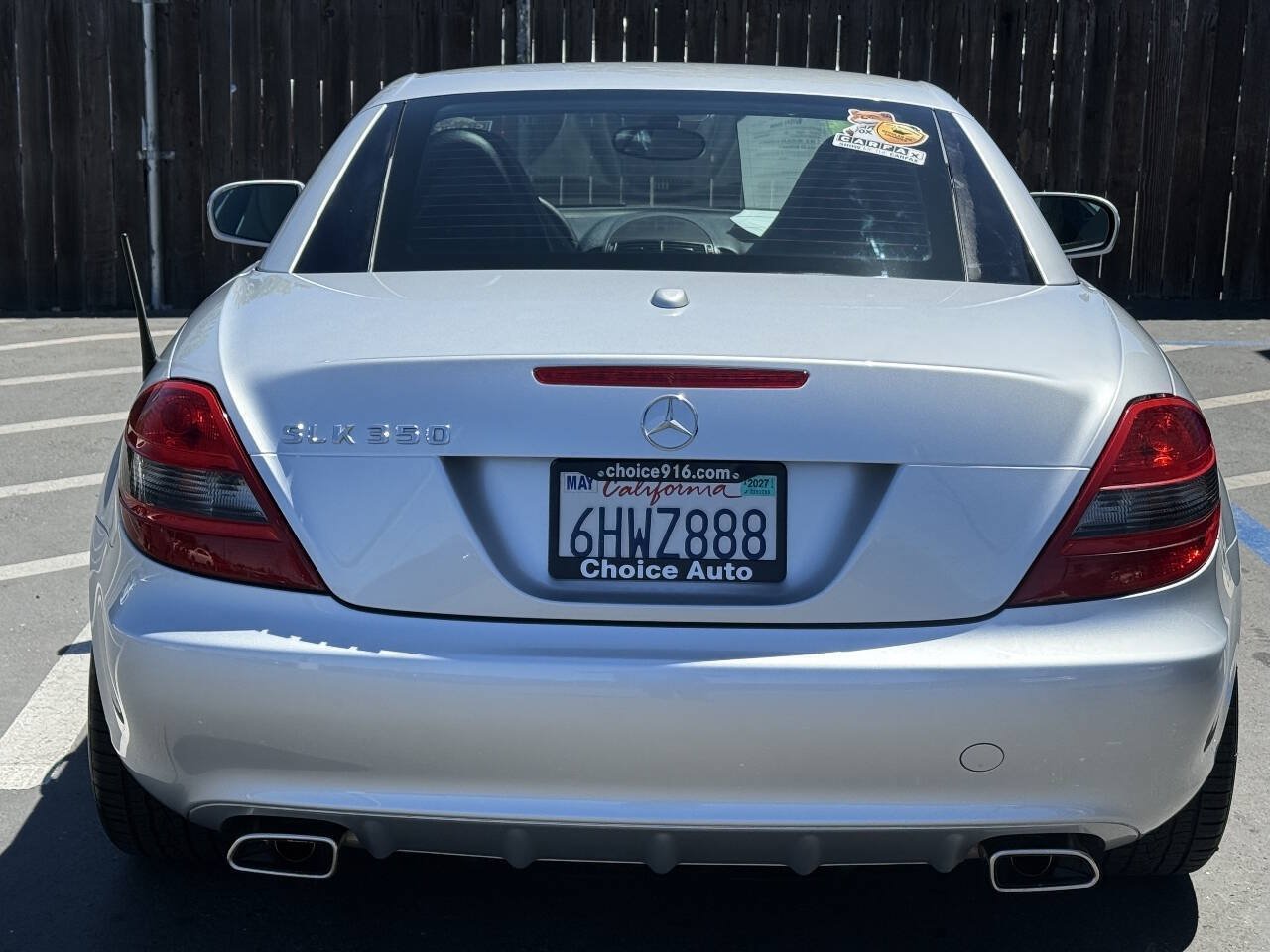 Used 2009 Mercedes-Benz SLK 350 image 6