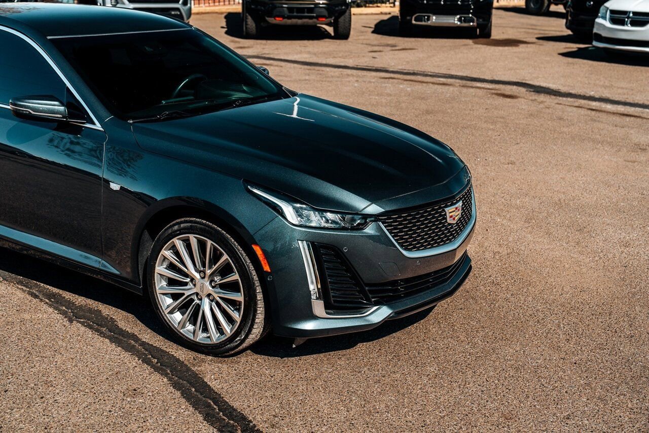 Used 2022 Cadillac CT5 Premium Luxury w/ Parking Package image 9