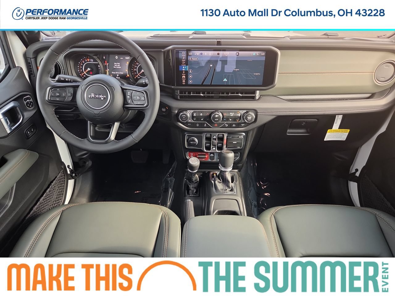 New 2026 Jeep Gladiator Mojave AWD/4WD image 15