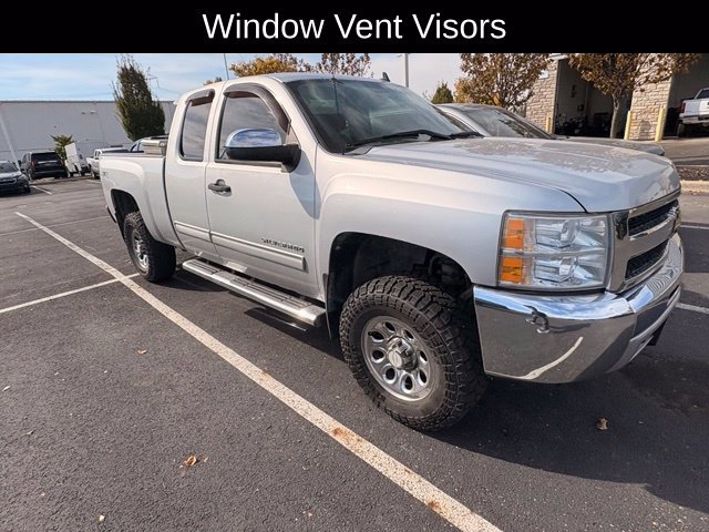 Used 2012 Chevrolet Silverado 1500 LS AWD/4WD image 3