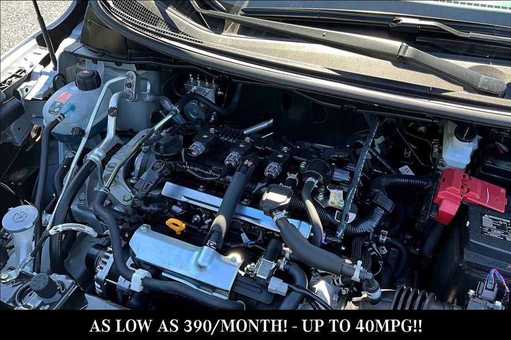 New 2025 Nissan Versa SV w/ Trunk Package FWD image 29