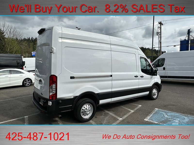 Used 2023 Ford Transit 350 148 High Roof AWD image 3