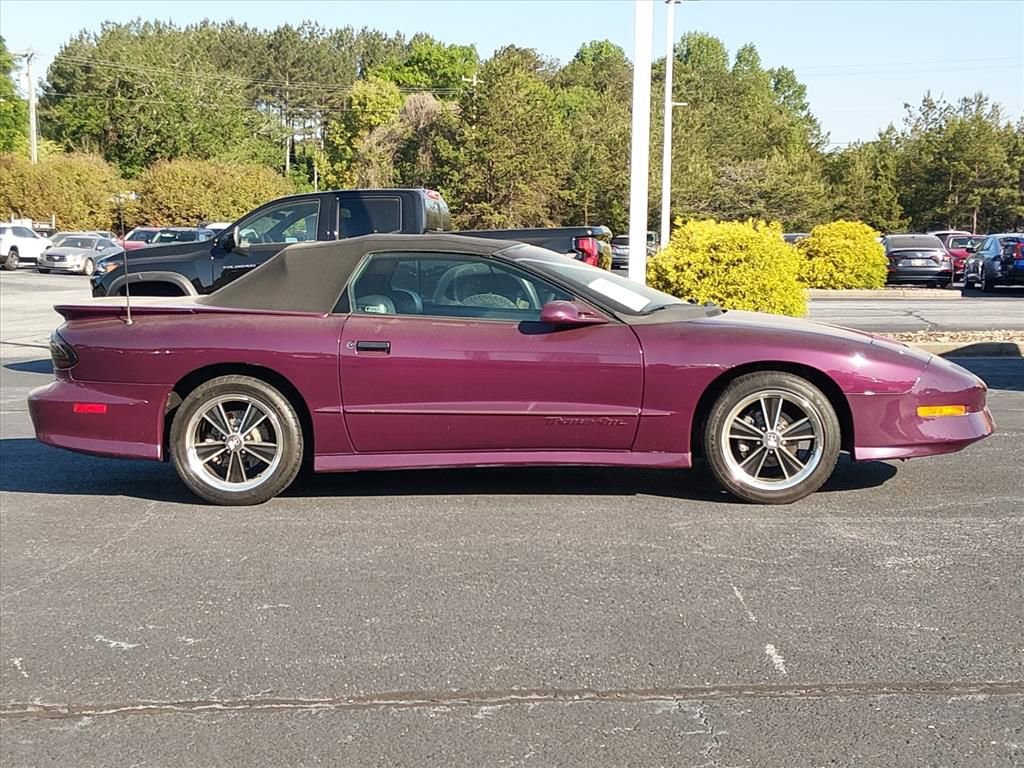 Used 1996 Pontiac Firebird Convertible RWD image 2