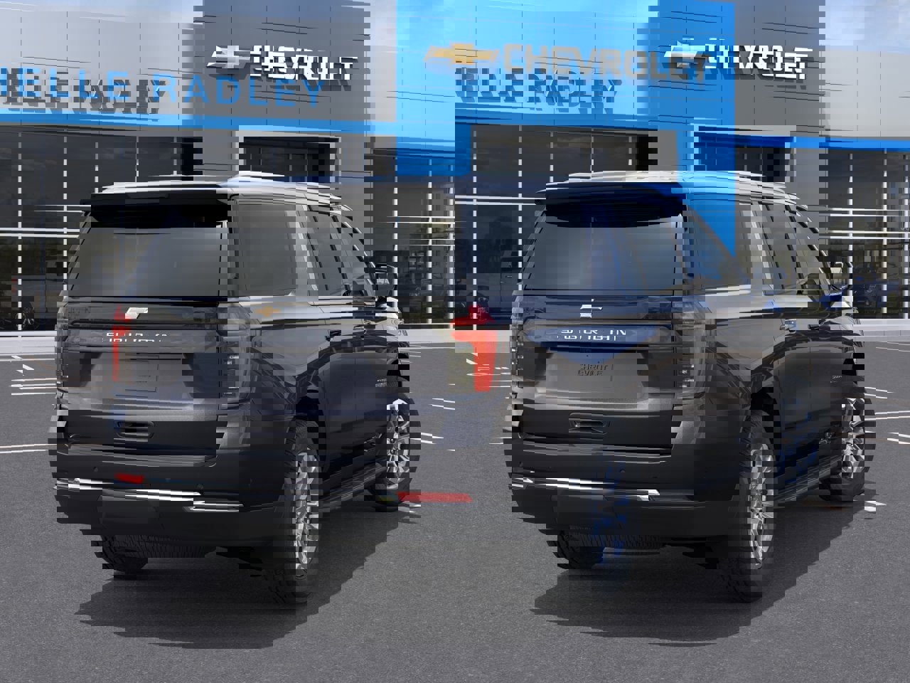 New 2026 Chevrolet Suburban LS image 4