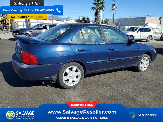 Used 2006 Nissan Sentra 1.8 S w/ (S04) 1.8S Special Editto Pkg FWD image 4