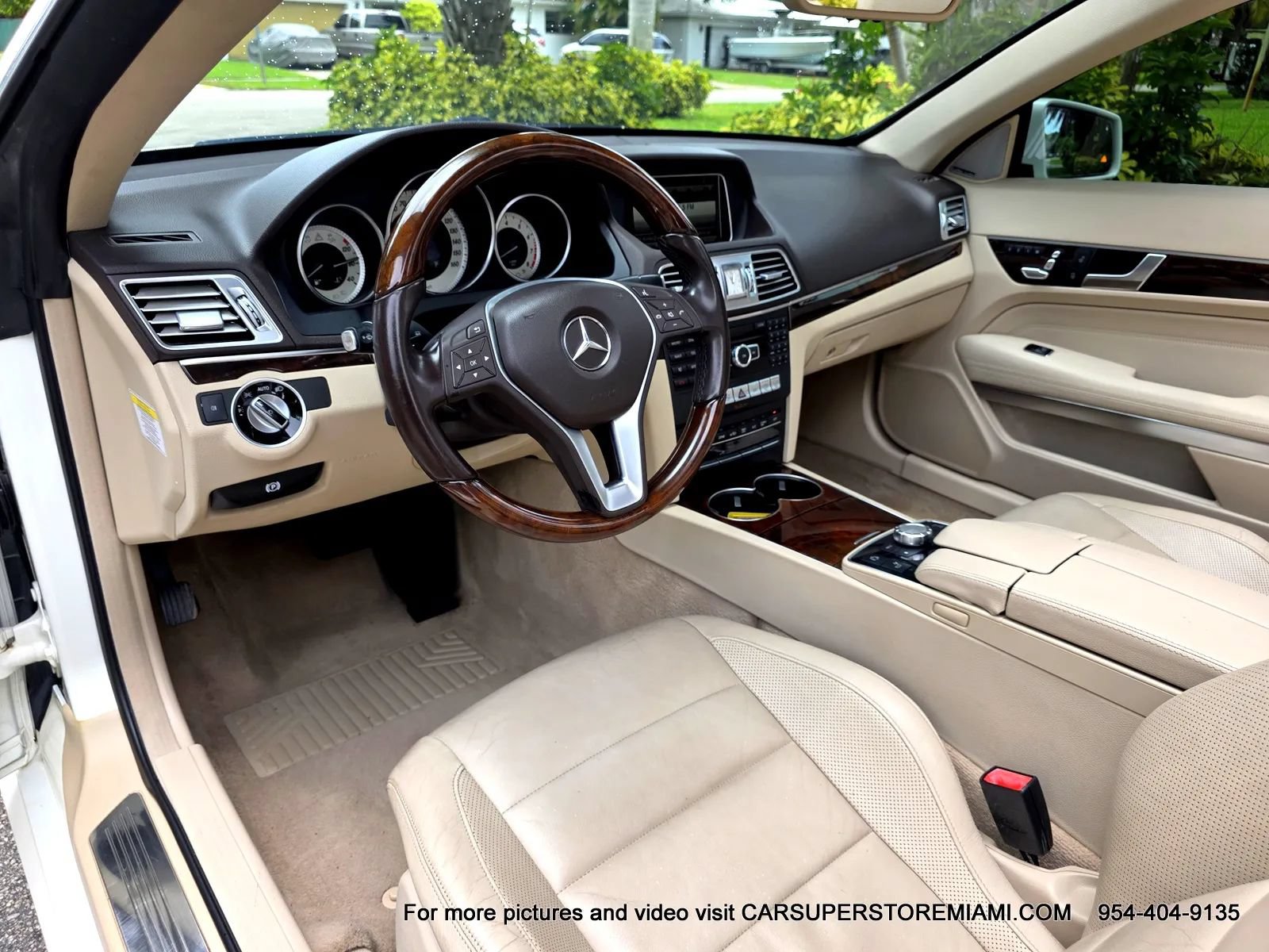 Used 2014 Mercedes-Benz E 550 Cabriolet image 2
