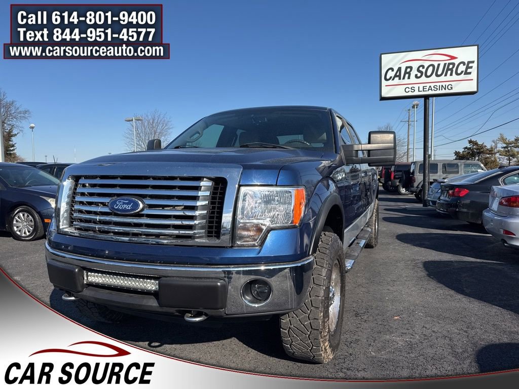 Used 2010 Ford F150 XLT